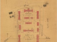 Pješačke vojarne kraljevića Rudolfa. Položajni nacrt 13 zgrada  Na današnjem Trgu Franje Tuđmana postojao je kompleks Pješačke vojarne “princa Rudolfa” od 13 zgrada. Vojarna je izgrađena 1888./1889. godine prema projektu Franza Grubera i Carla Wölcknera (Atelijer Gruber & Völckner) iz Beča. Veći dio je porušen 1978. godine a sačuvane su 4 zgrade u Ulici Republike Austrije 14-16-18-20. Te 4 zgrade danas koriste Ministarstvo zaštite okoliša, prostornog uređenja i graditeljstva (kbr. 14 i 20), Institut za hrvatski jezik i jezikoslovlje (kbr. 16), Gradski zavod za prostorno uređenje (kbr. 18), a ostalo je javna zelena površina.